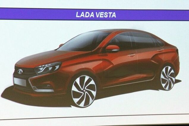 Стали известны технические характеристики новинки от ВАЗа - Lada Vesta