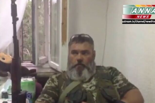 Террорист Бабай пообещал через несколько дней 'взять Киев'