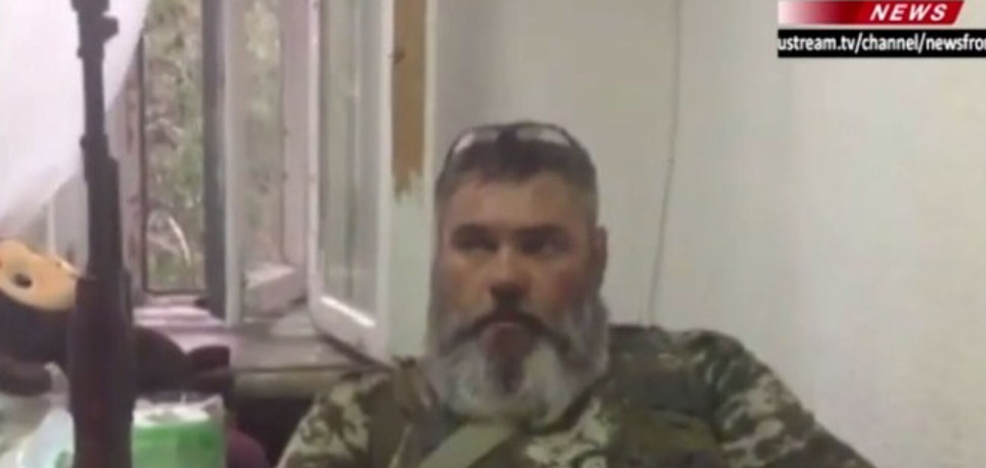 Терорист Бабай пообіцяв через кілька днів 'взяти Київ'