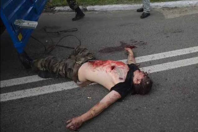 СМИ: жестоко убитый на Донетчине 'нацист' - не из батальона 'Донбасс'