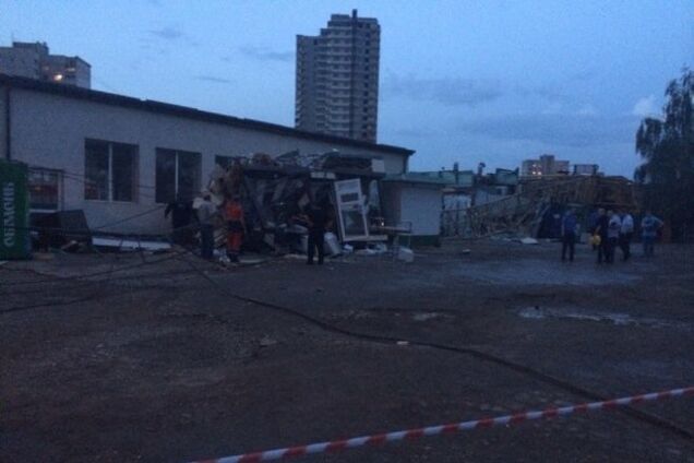 Милиция нашла виновных в падении башенного крана в Харькове