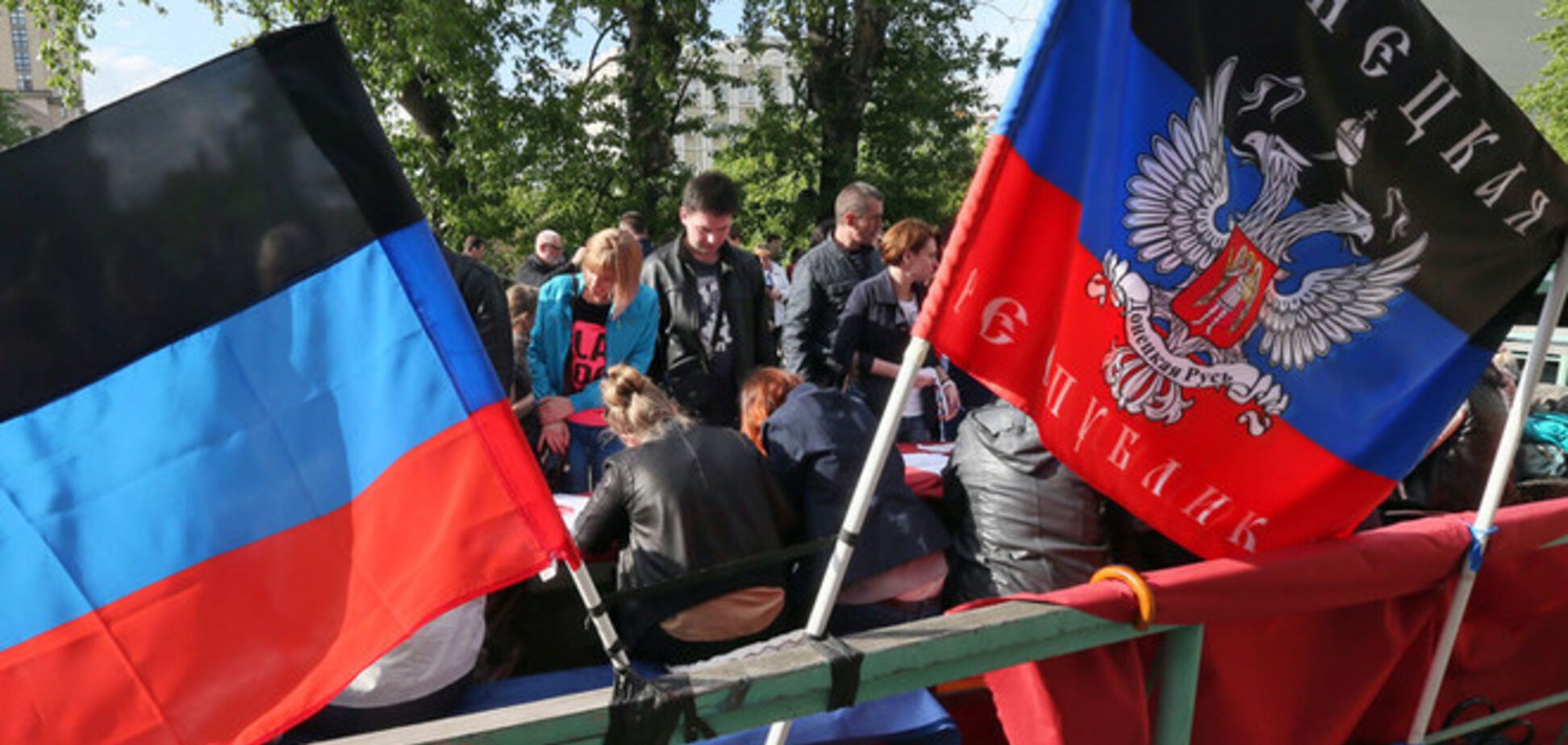 Донеччани проігнорували акцію 'ДНР' по бойкоту виборів
