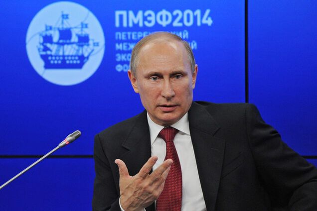 Путин обещает взаимодействовать с новым Президентом Украины