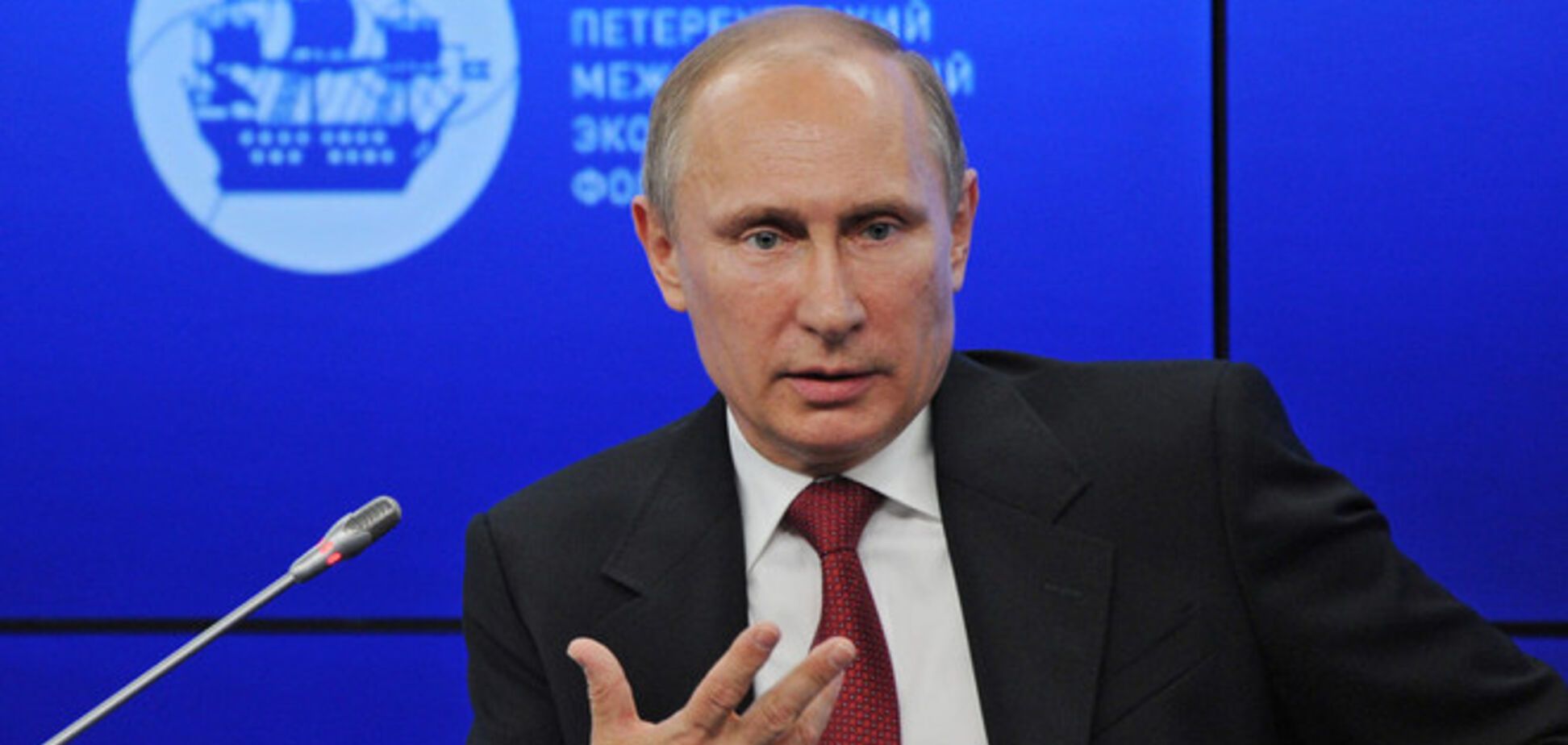 Путин обещает взаимодействовать с новым Президентом Украины 