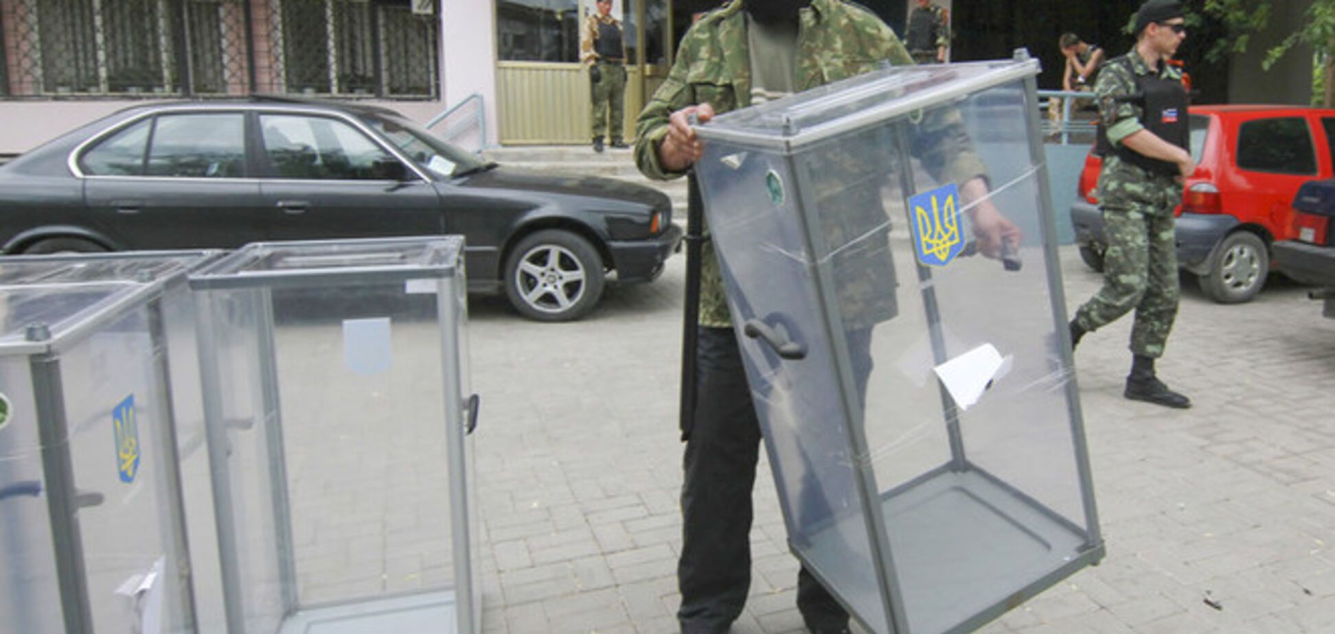 ДонОГА: в Снежном из-за террористов выборы не состоятся