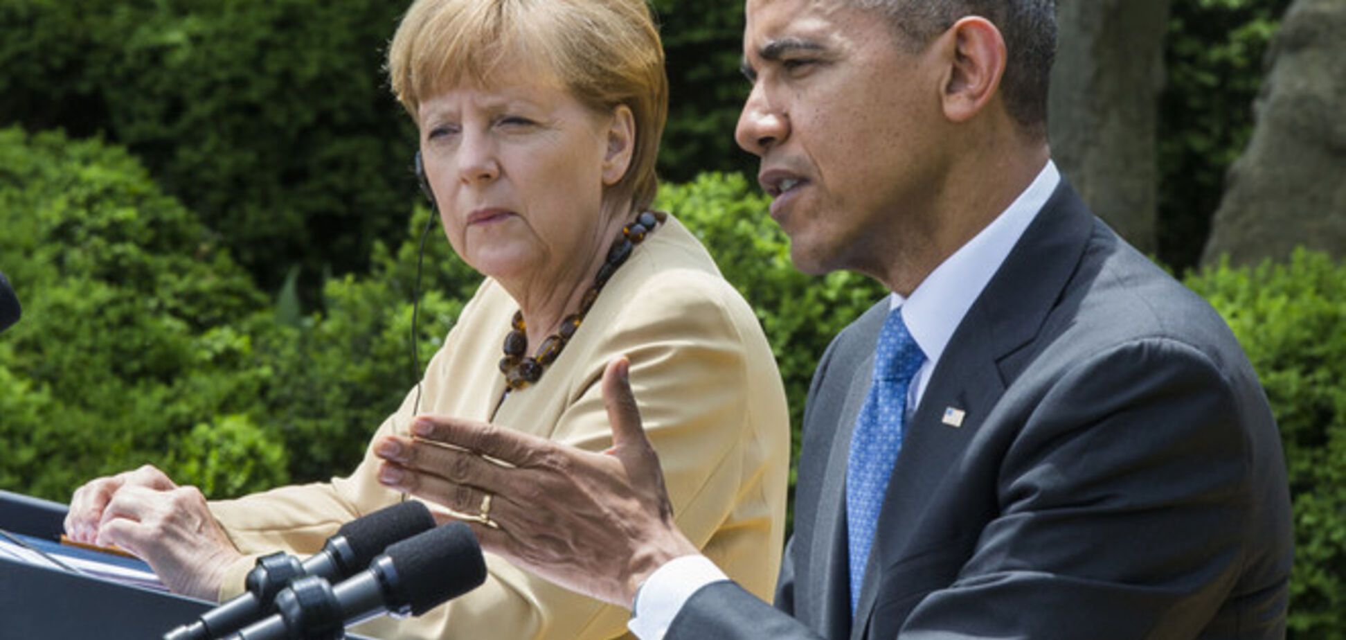 МИД Польши уверяет, что Меркель и Обама давят на Путина в вопросе Украины