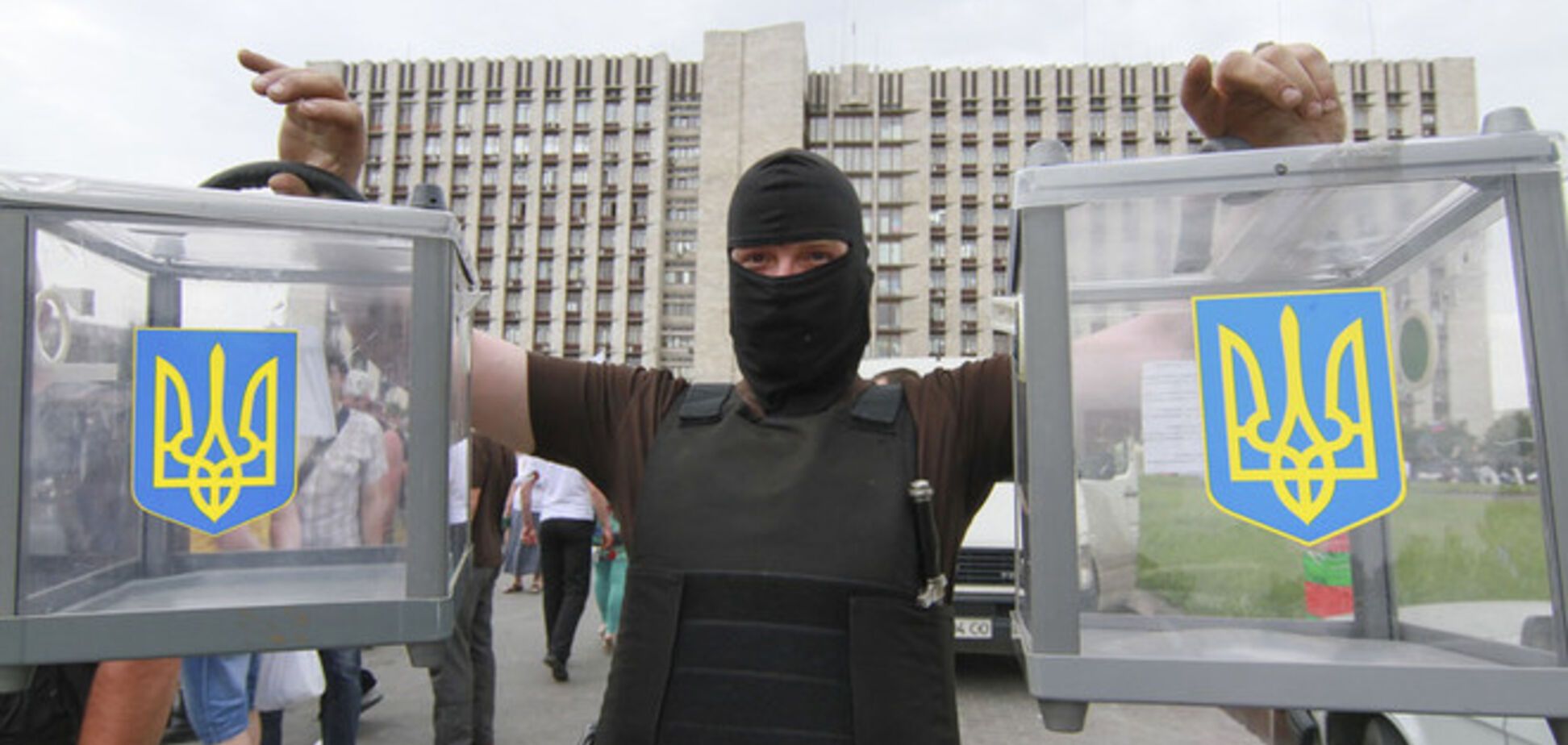 ГПУ: террористы хотят сорвать выборы на востоке Украины