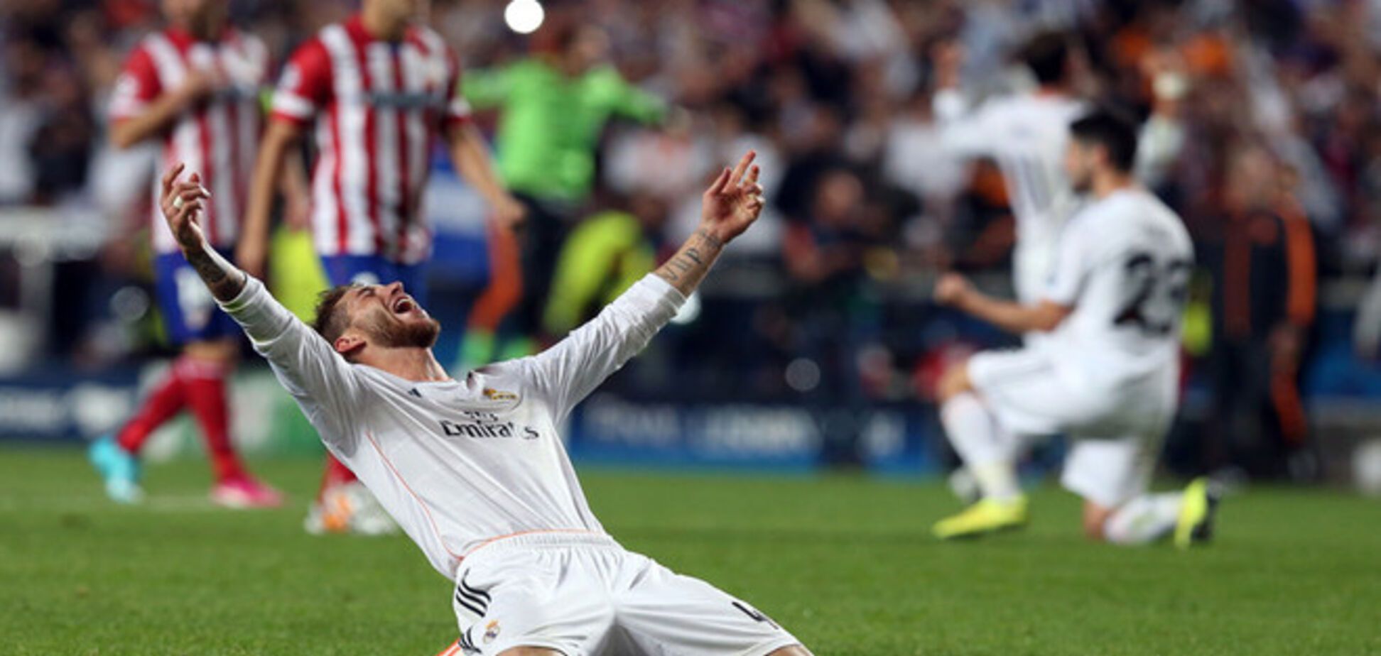 'Реал' в драматичном финале выиграл Лигу чемпионов