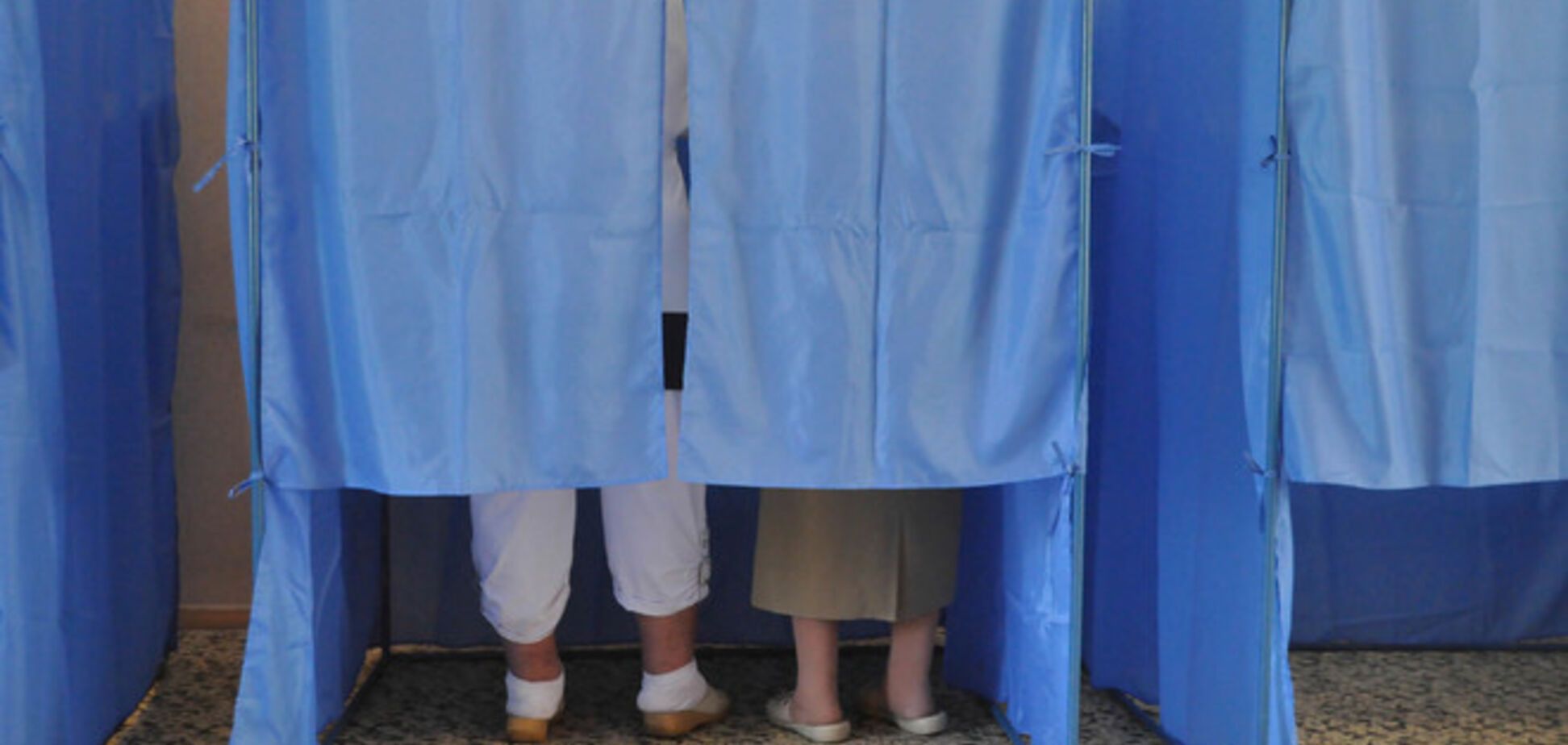 На Донеччині в 23 містах вибори не відбулися