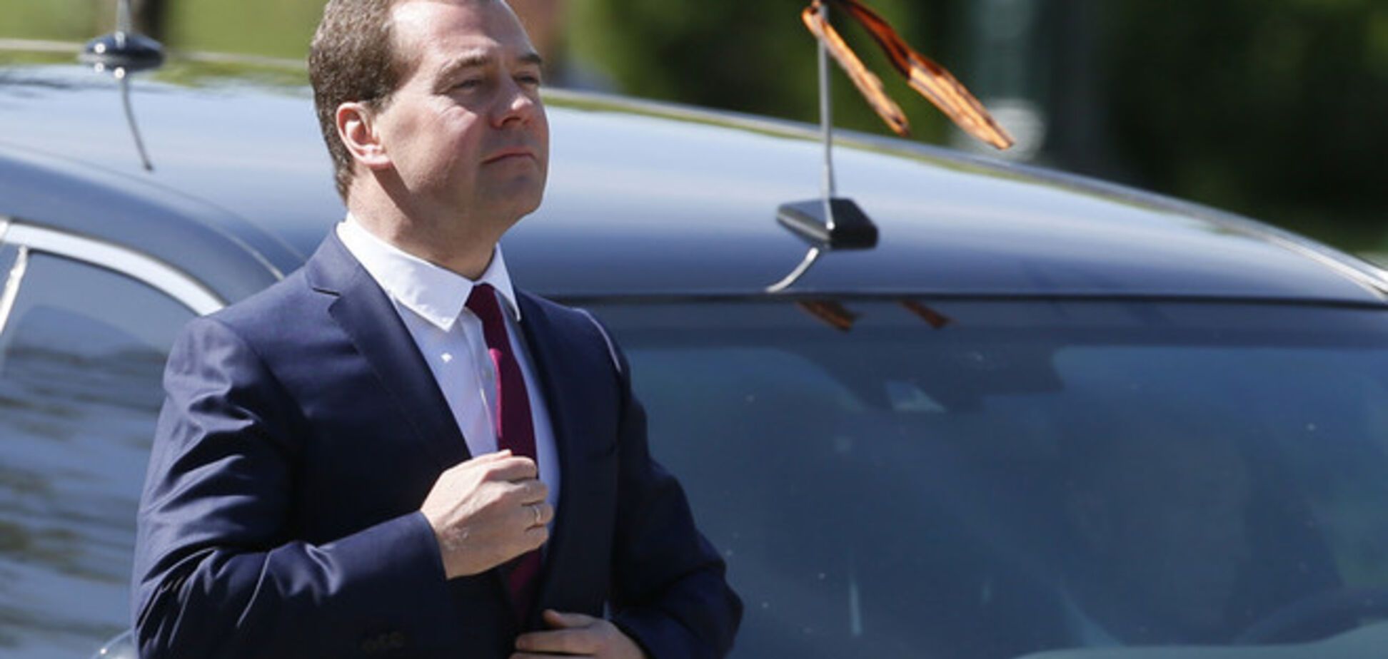 МИД Украины считает особой дерзостью сегодняшний визит Медведева в Крым