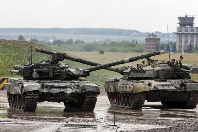 Російські військові на кордоні з Україною вчаться наносити удари по наземних цілях