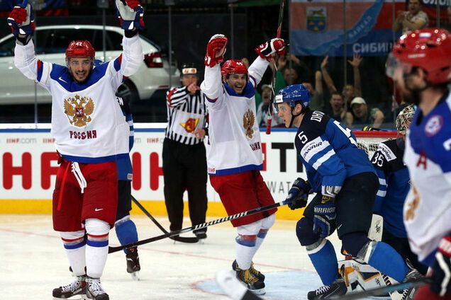 Сборная России выиграла чемпионат мира по хоккею