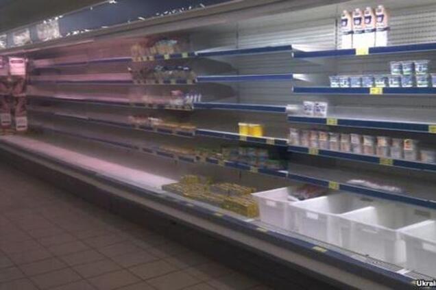 В Кремле испугались, что в Крыму может начаться голод