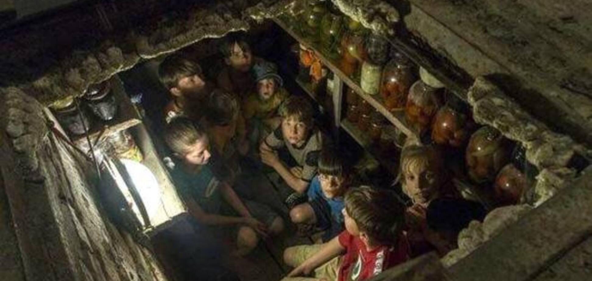 Перед смертю італійський журналіст зняв на фото дітей під час артобстрілу