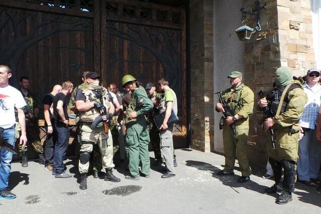 Резиденцію Ахметова взяв під охорону 'Оплот' - ЗМІ