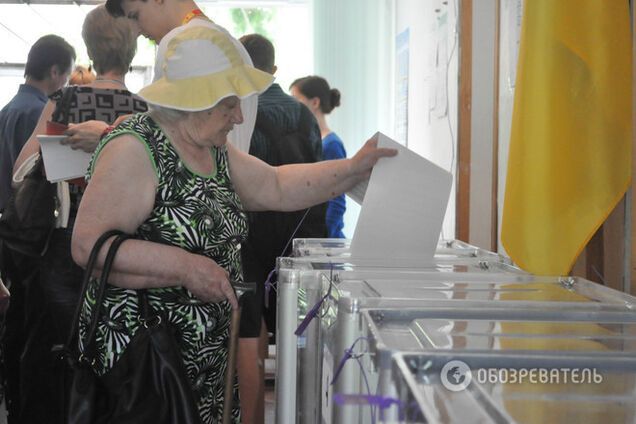 Явка избирателей по Украине на 15.00 составила 40,32% - ЦИК