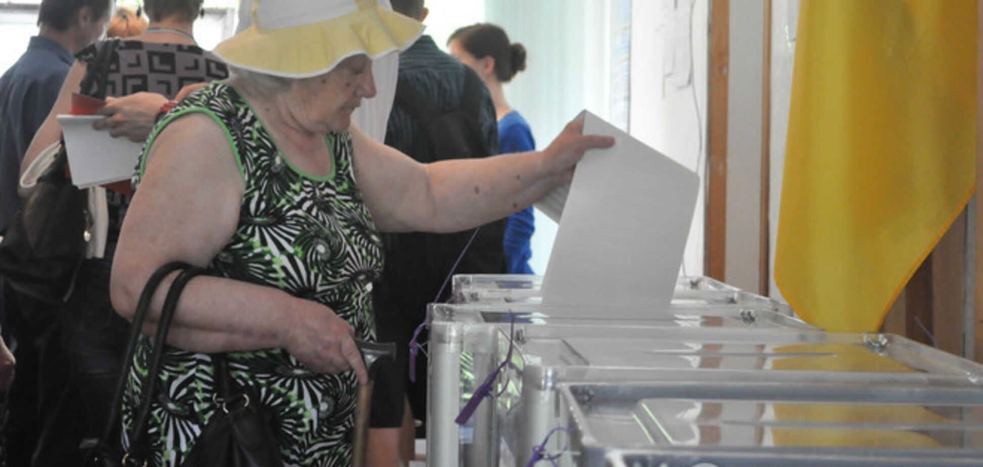 Явка виборців по Україні на 15.00 склала 40,32% - ЦВК
