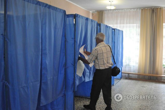 Явка избирателей на Донетчине составила 15,63% - ОГА