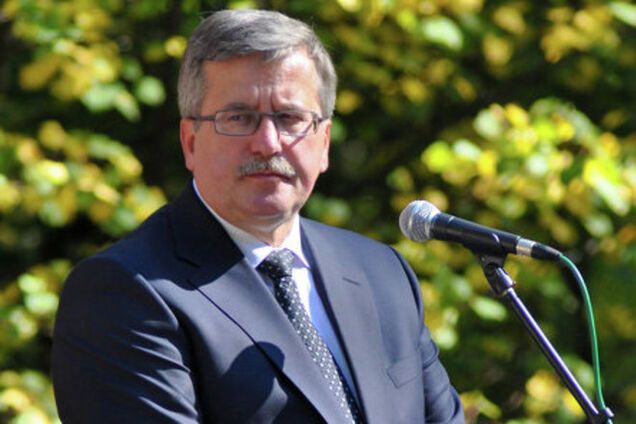 Глава Польши уже поздравил Порошенко с победой