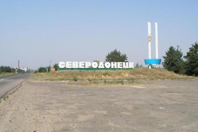 Северодонецк оказался полностью оккупированным террористами. Выборы не состоялись