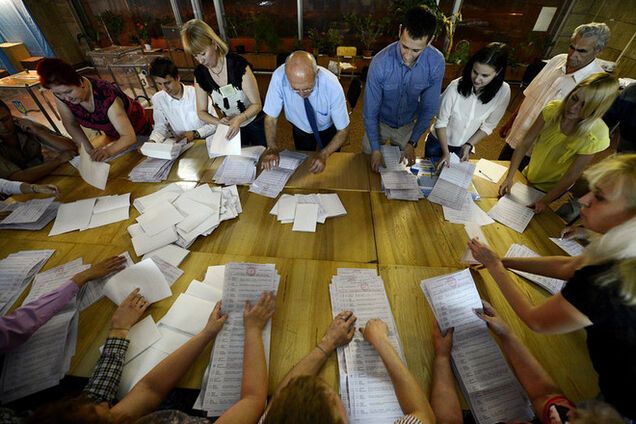 В Киевсовет проходят восемь партий - экзит-пол