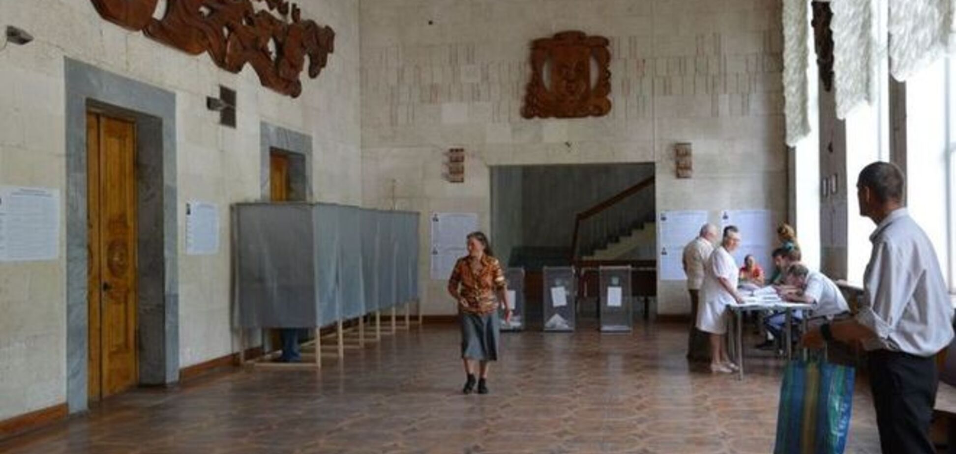 В Мариуполе и Харькове наблюдается низкая активность избирателей