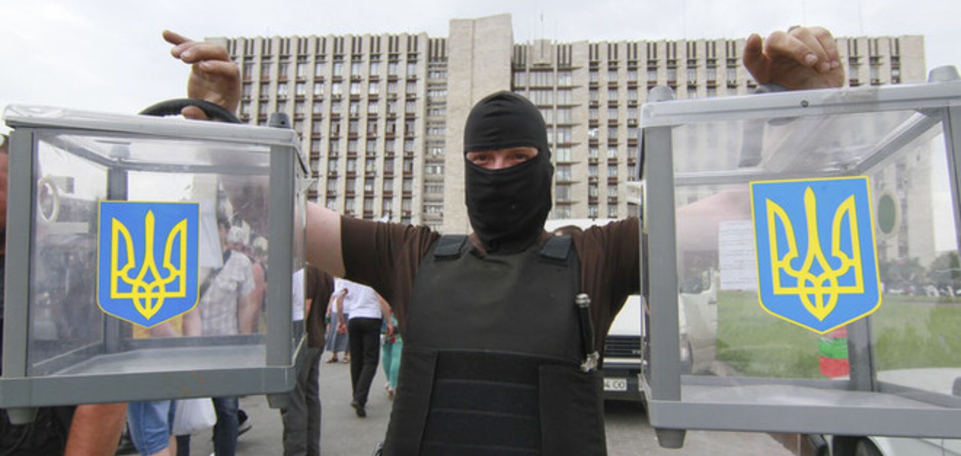 Перед выборами в Донецкой области усилилось вооруженное противостояние - СМИ
