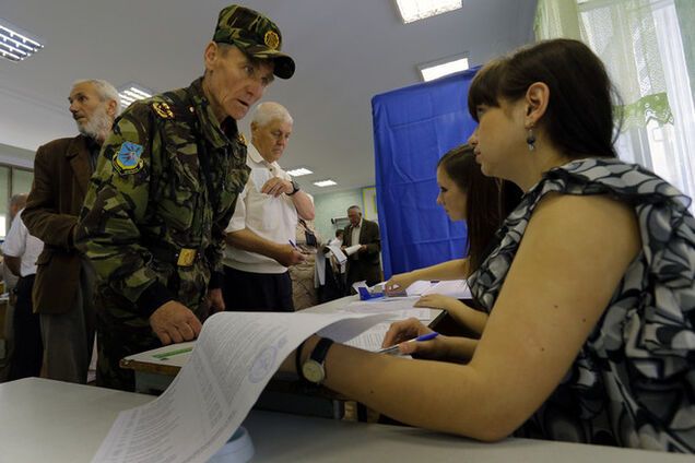 На Донеччині у звільнених від терористів районах вже проголосували більше 10% виборців