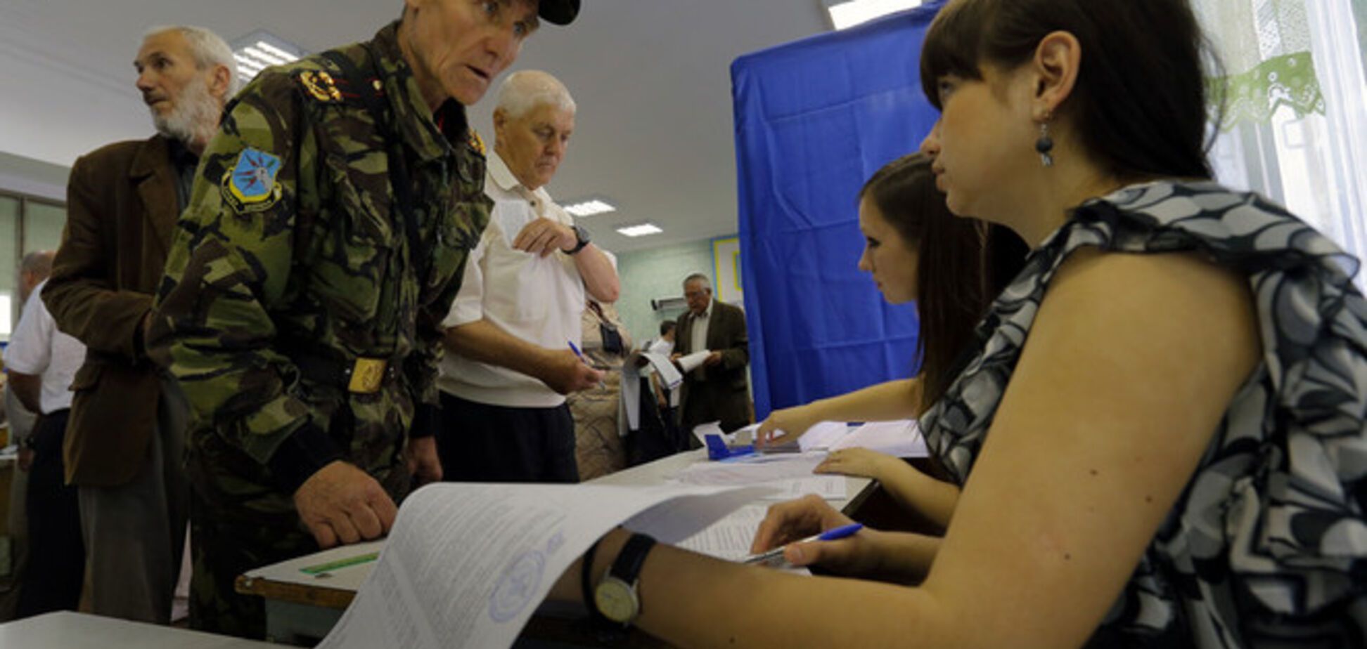 На Донетчине в освобожденных от террористов районах уже проголосовали более 10% избирателей
