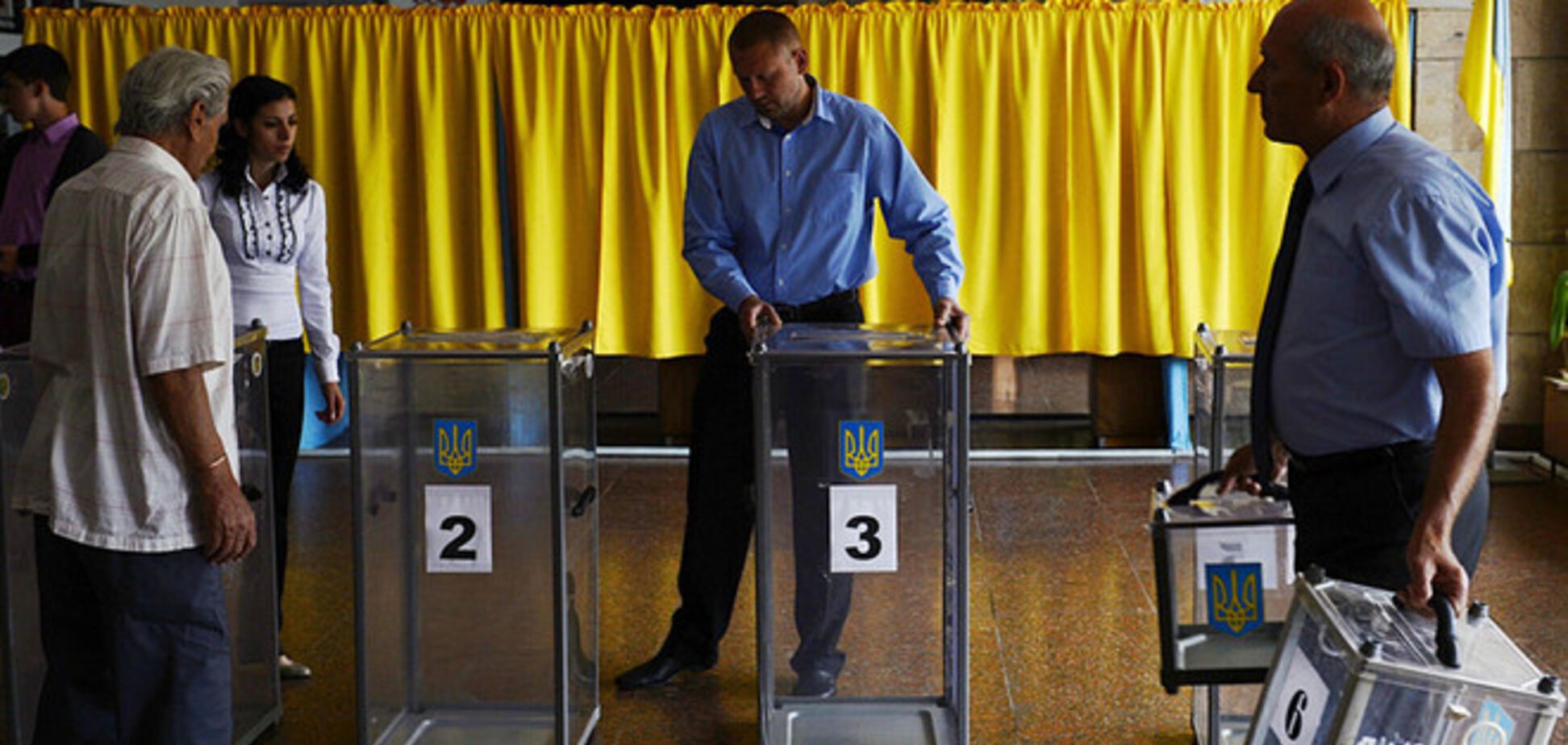 В России будут выбирать украинского президента на шести участках
