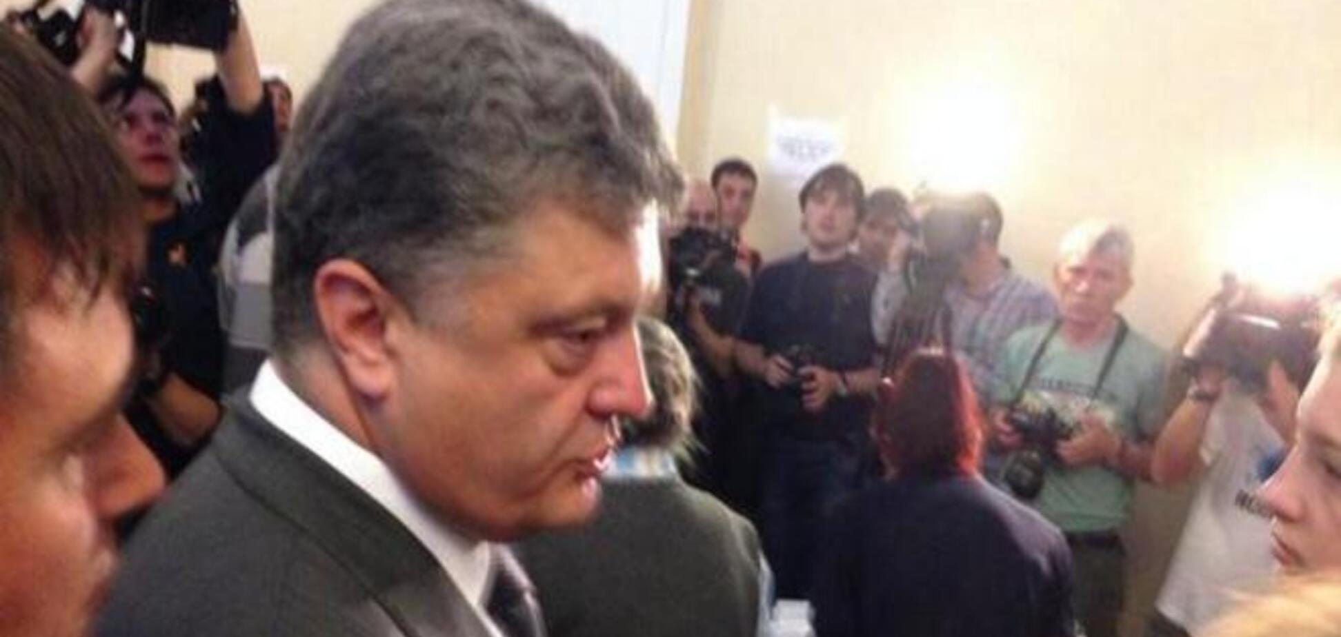 Как 25 мая голосовали кандидаты в Президенты и политики