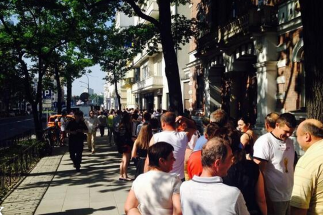 В Польше зарегистрирована рекордная явка украинцев на выборы