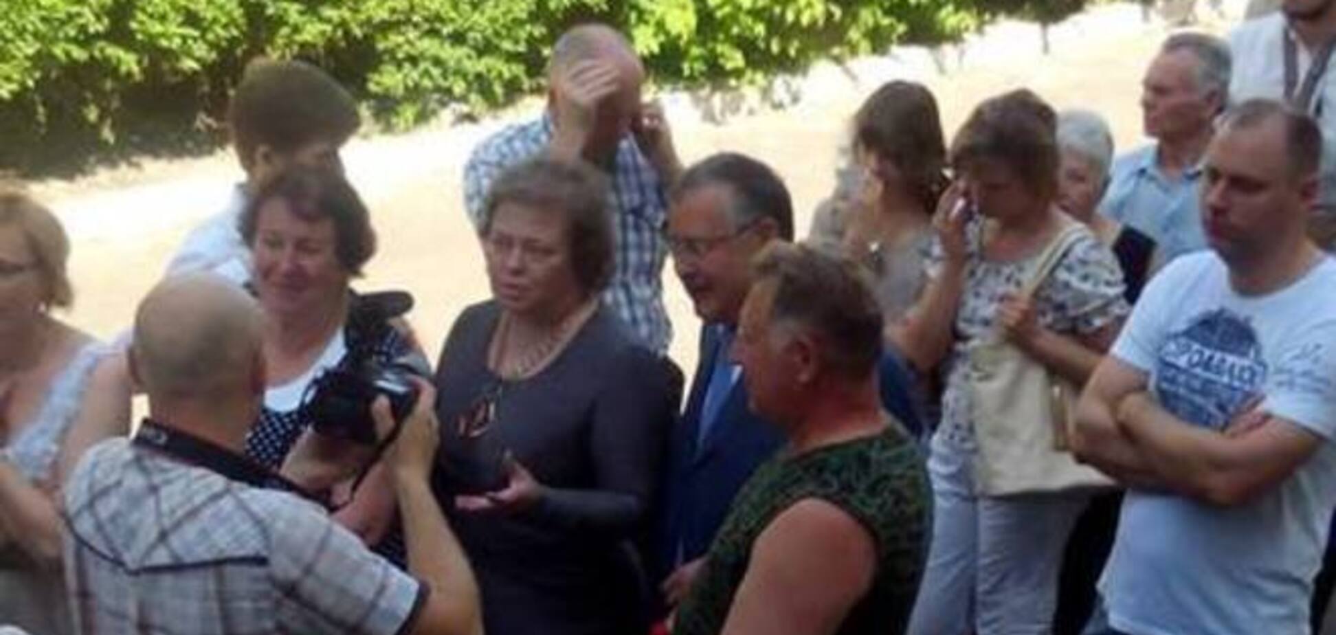 Гриценко проголосовал за безопасность и честную власть