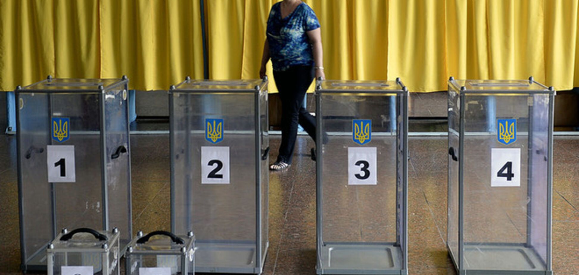 В Украине проходят внеочередные выборы Президента Украины