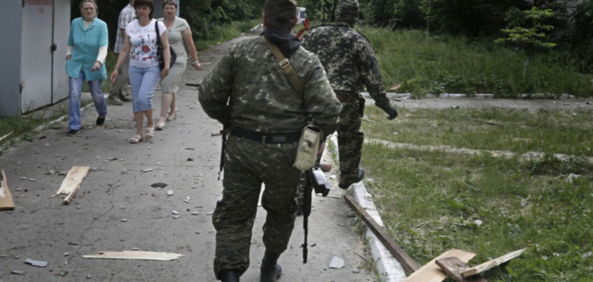 Ярема: РФ постачає терористів вилученим у Криму зброєю