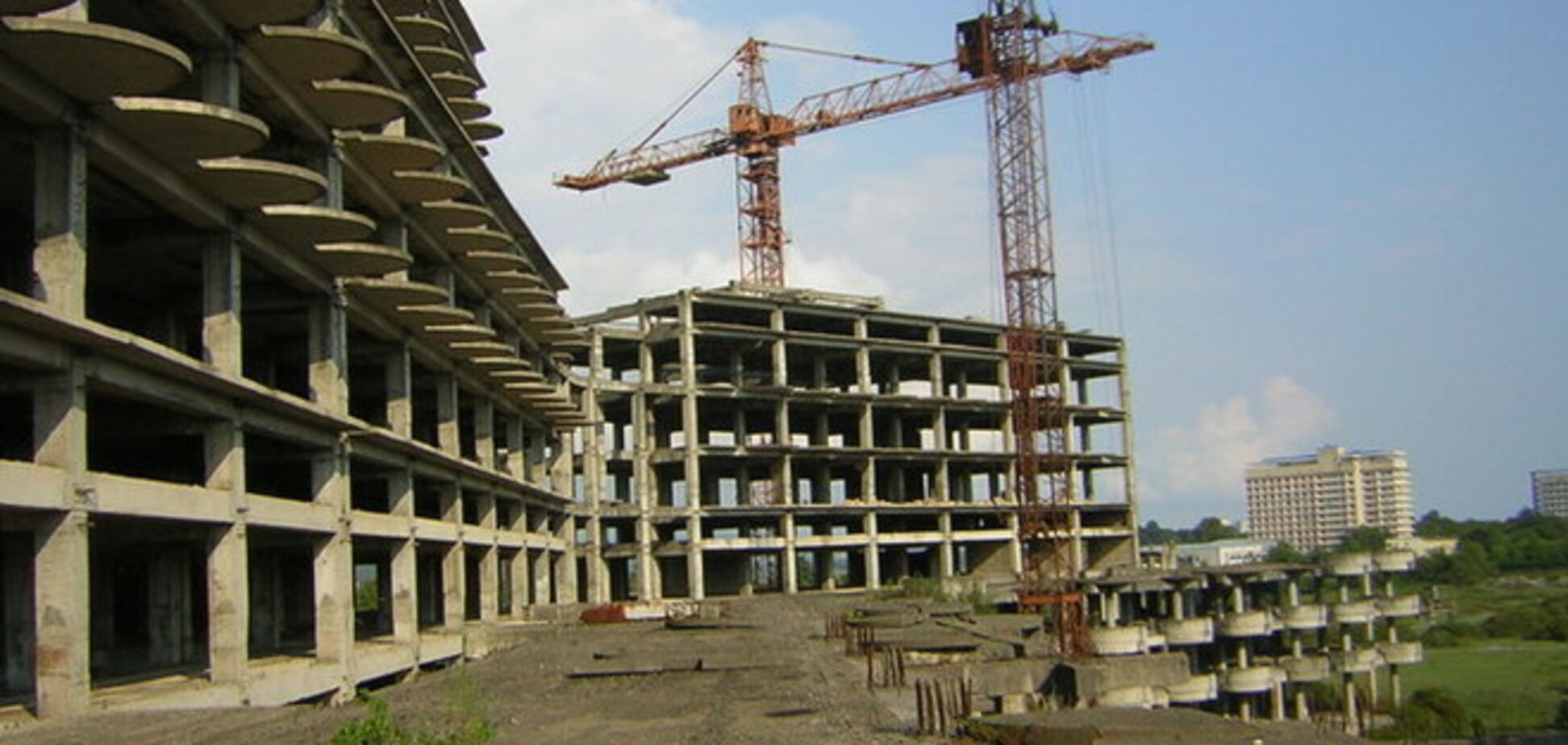 В Украине около 40% строек могут 'заморозить'