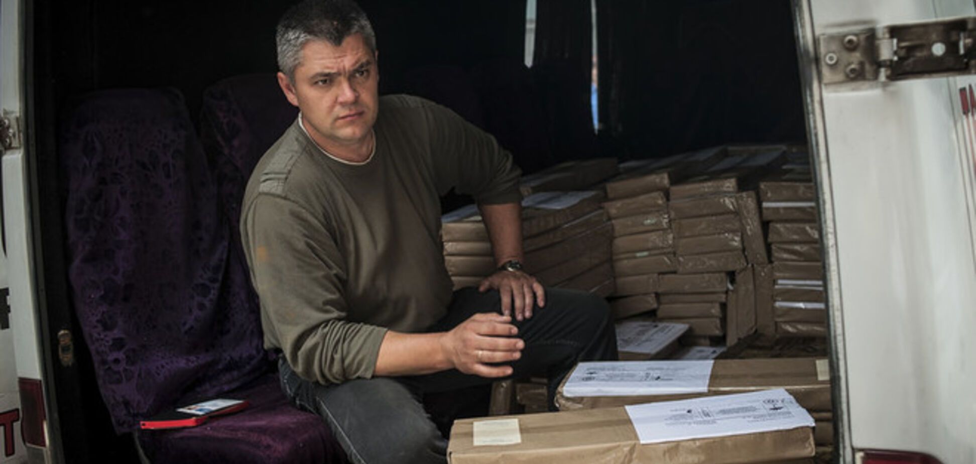 Избиркомы Донбасса не могут доставить документацию в ЦИК