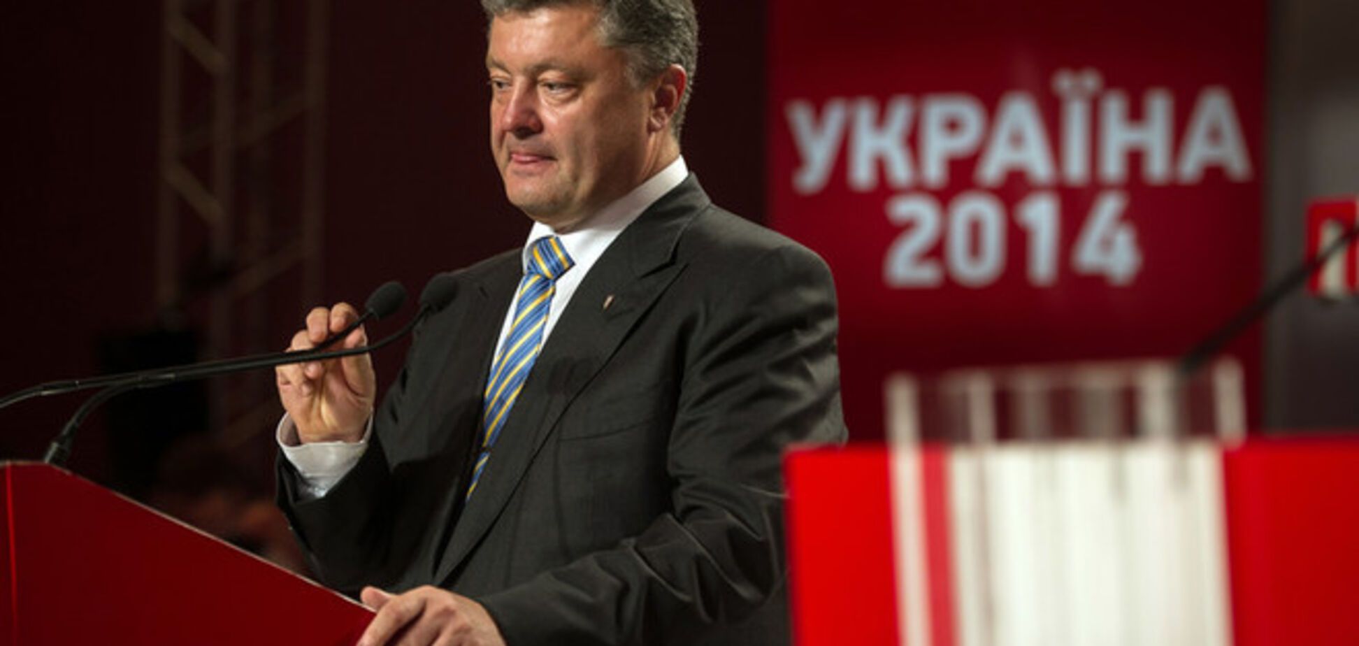 Швейцарские СМИ назвали победу Порошенко проблеском света для Украины