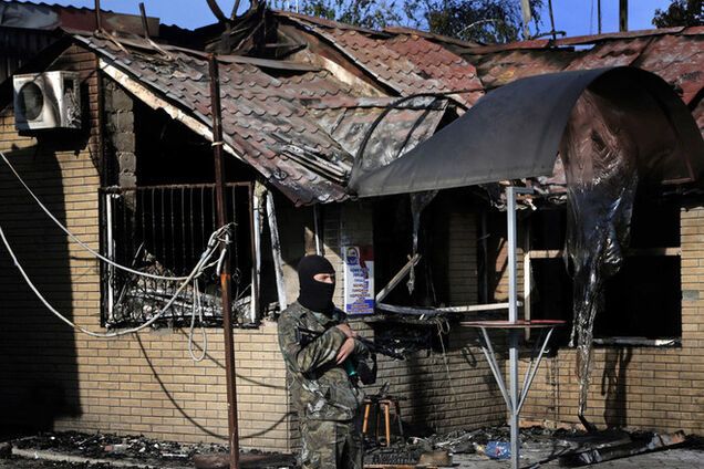 В Славянске террористы стреляют из жилого квартала, есть жертвы