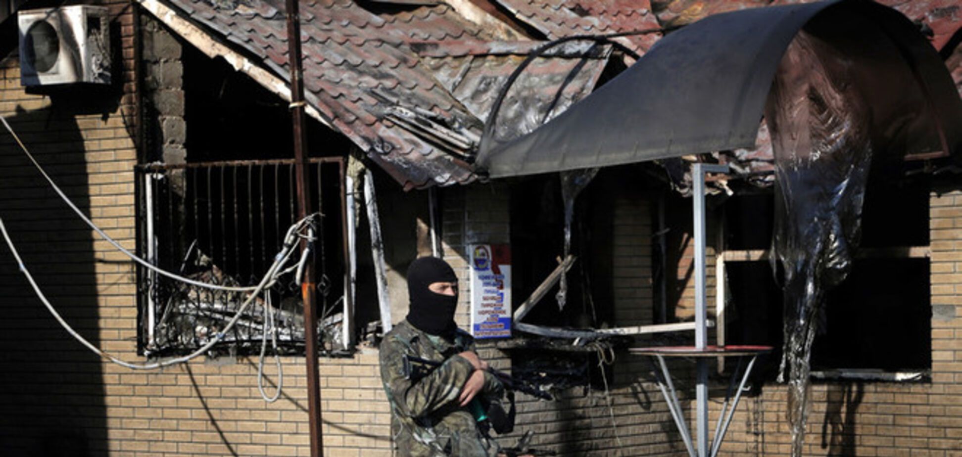 В Славянске террористы стреляют из жилого квартала, есть жертвы 