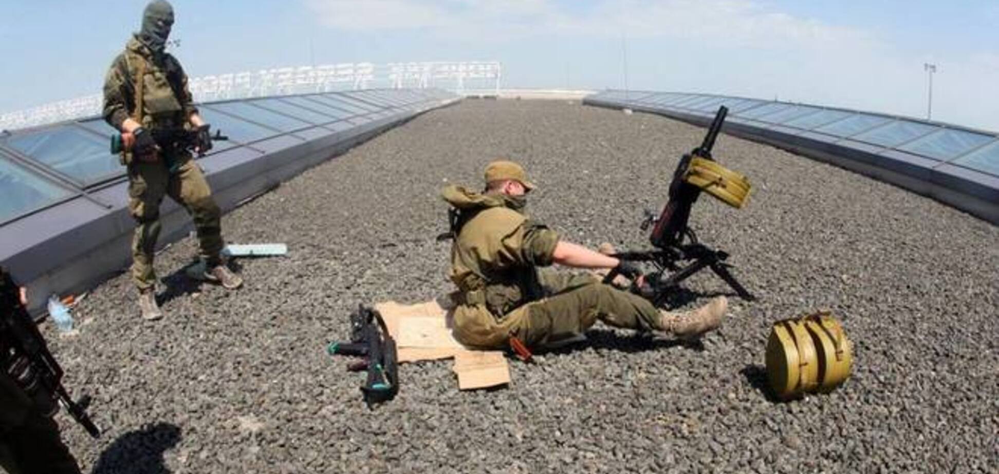 Украинская авиация уничтожила зенитно-ракетную установку террористов в аэропорту Донецка