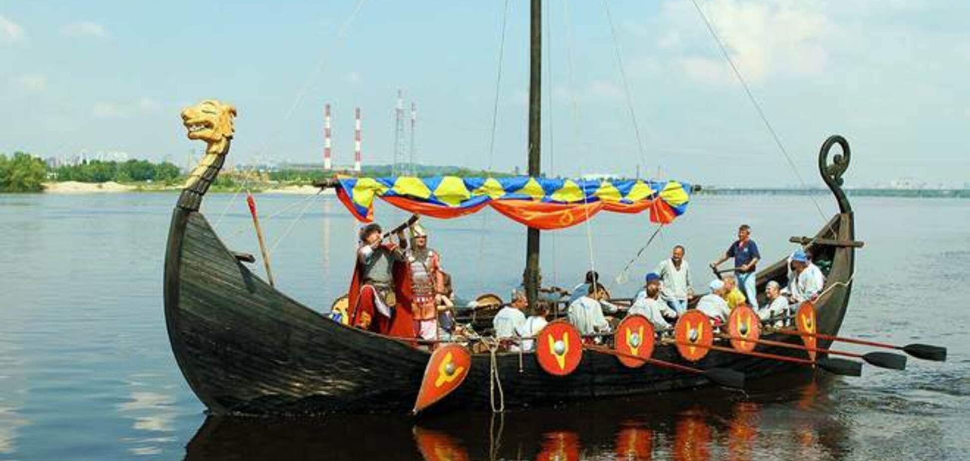 31 мая парк 'Киевская Русь' презентует тур 'Из Варяг в Греки'