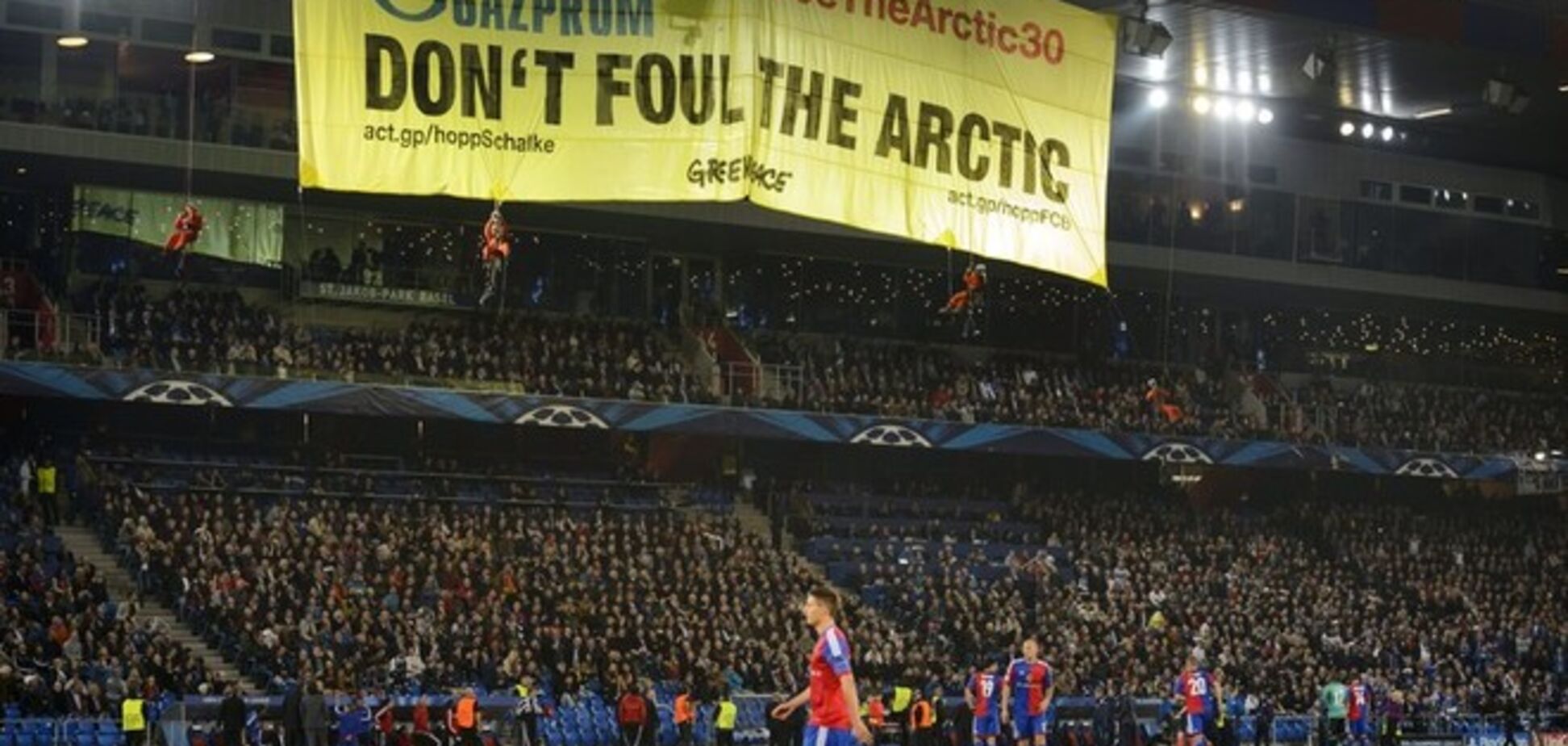 'Зеленые человечки', покер и наше горе. 12 самых памятных моментов сезона Лиги чемпионов