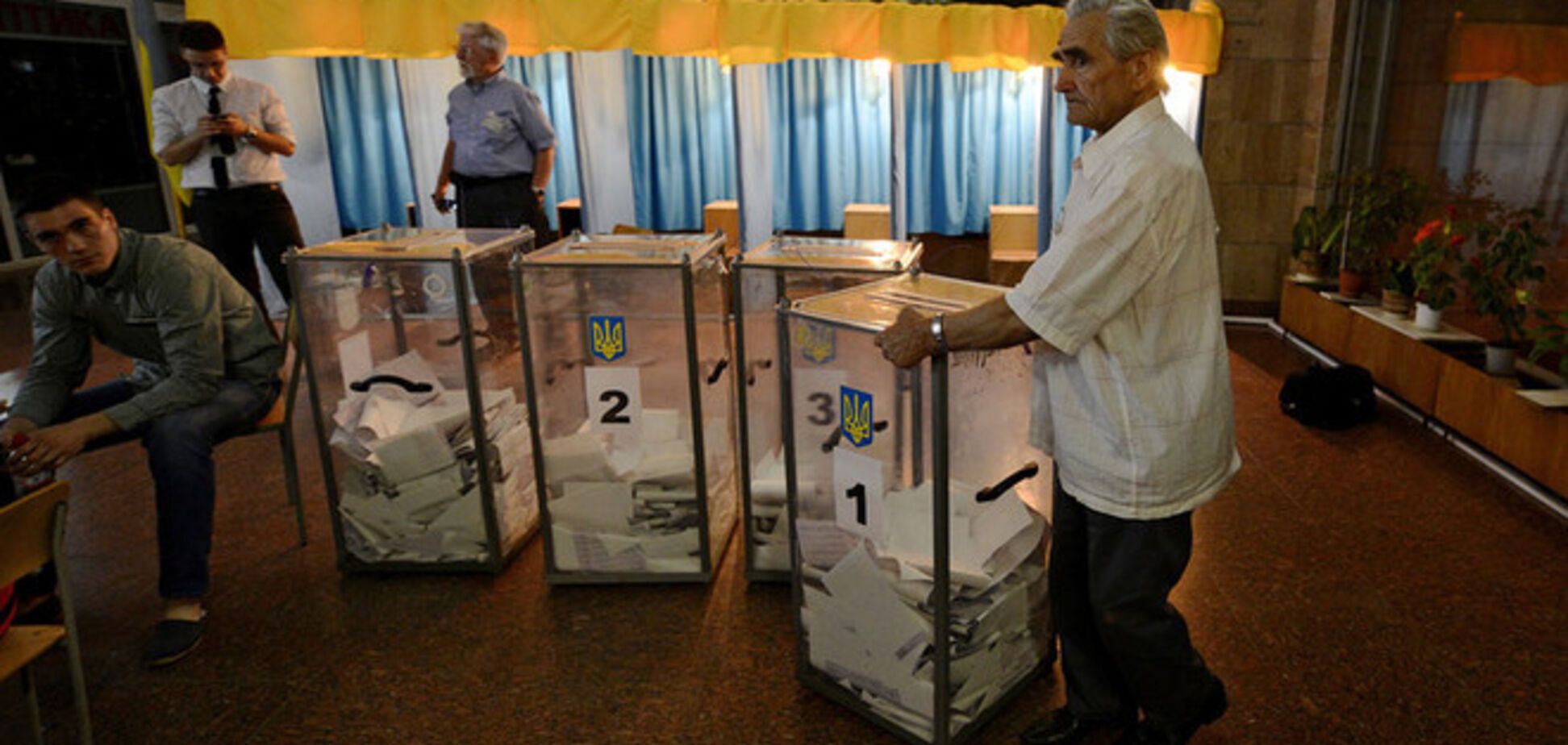 Минюст: впервые выборы в Украине прошли без админресурса