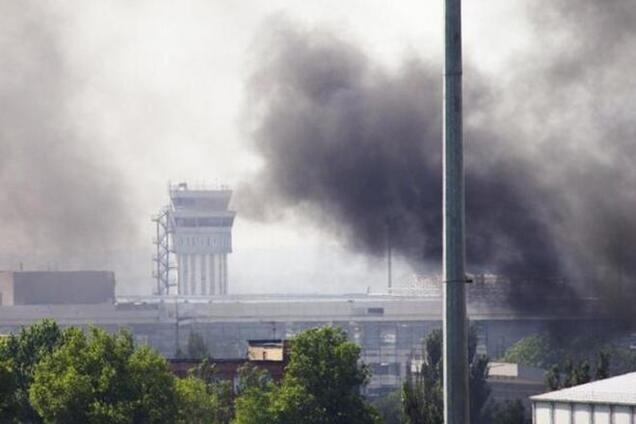 Міноборони спростовує інформацію про знищення терористами українського вертольота в аеропорту Донецька