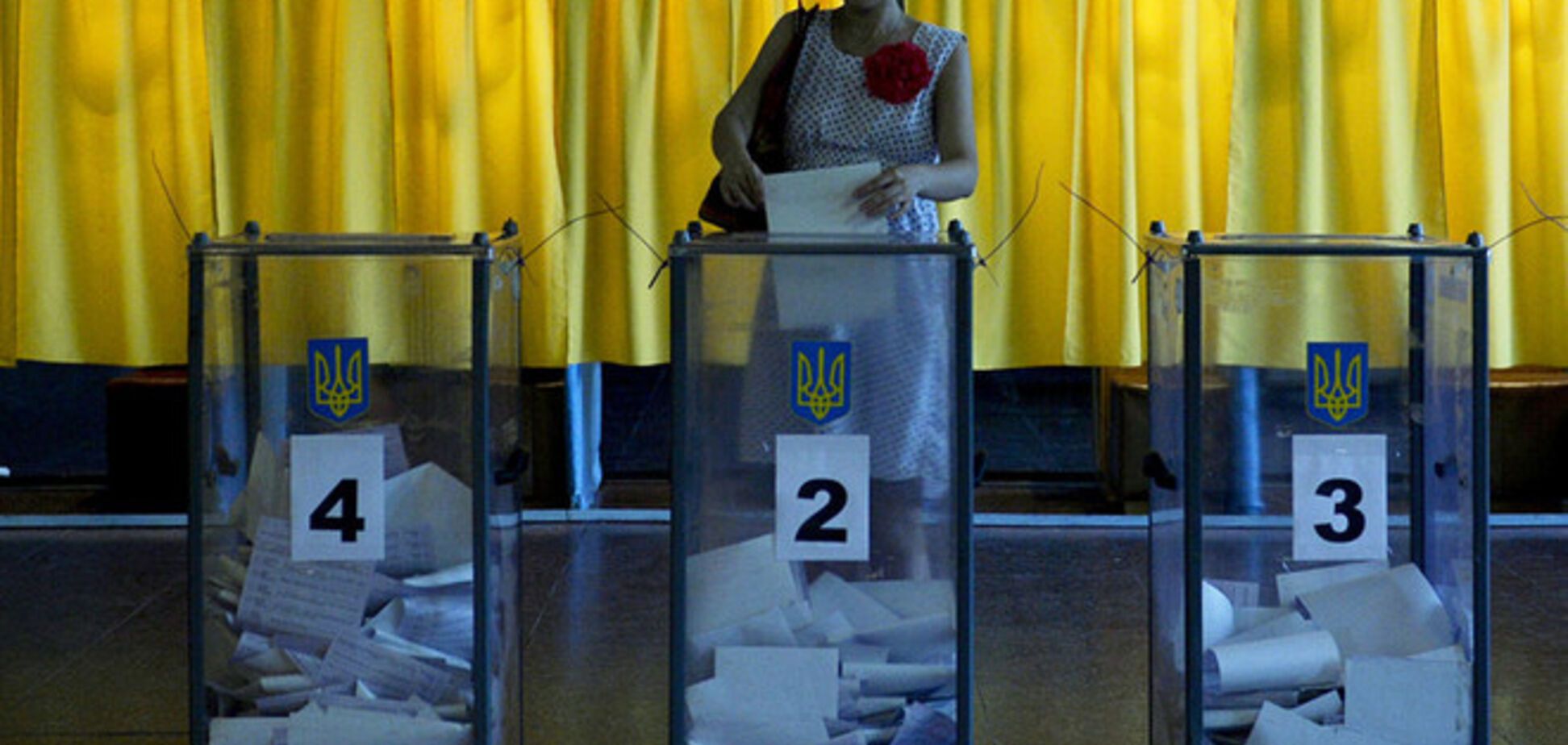 Завершилося голосування на виборах Президента за кордоном