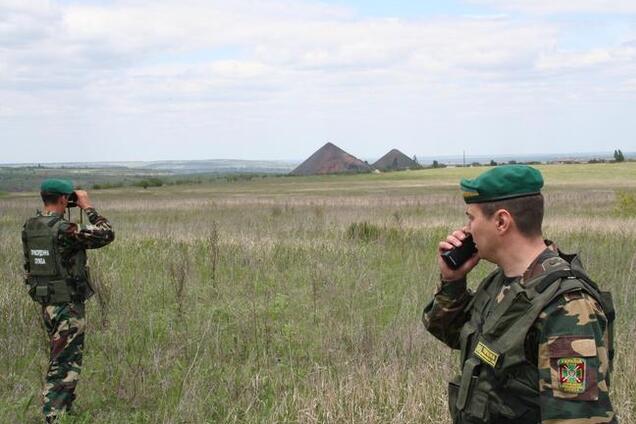 На Луганщине угрожают семьям пограничников