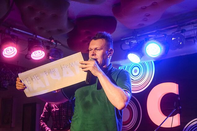 Сашко Положинський розповів, як він голосував