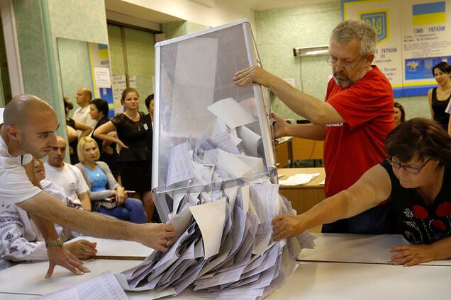 ЦИК: избиркомы завершили подсчет голосов