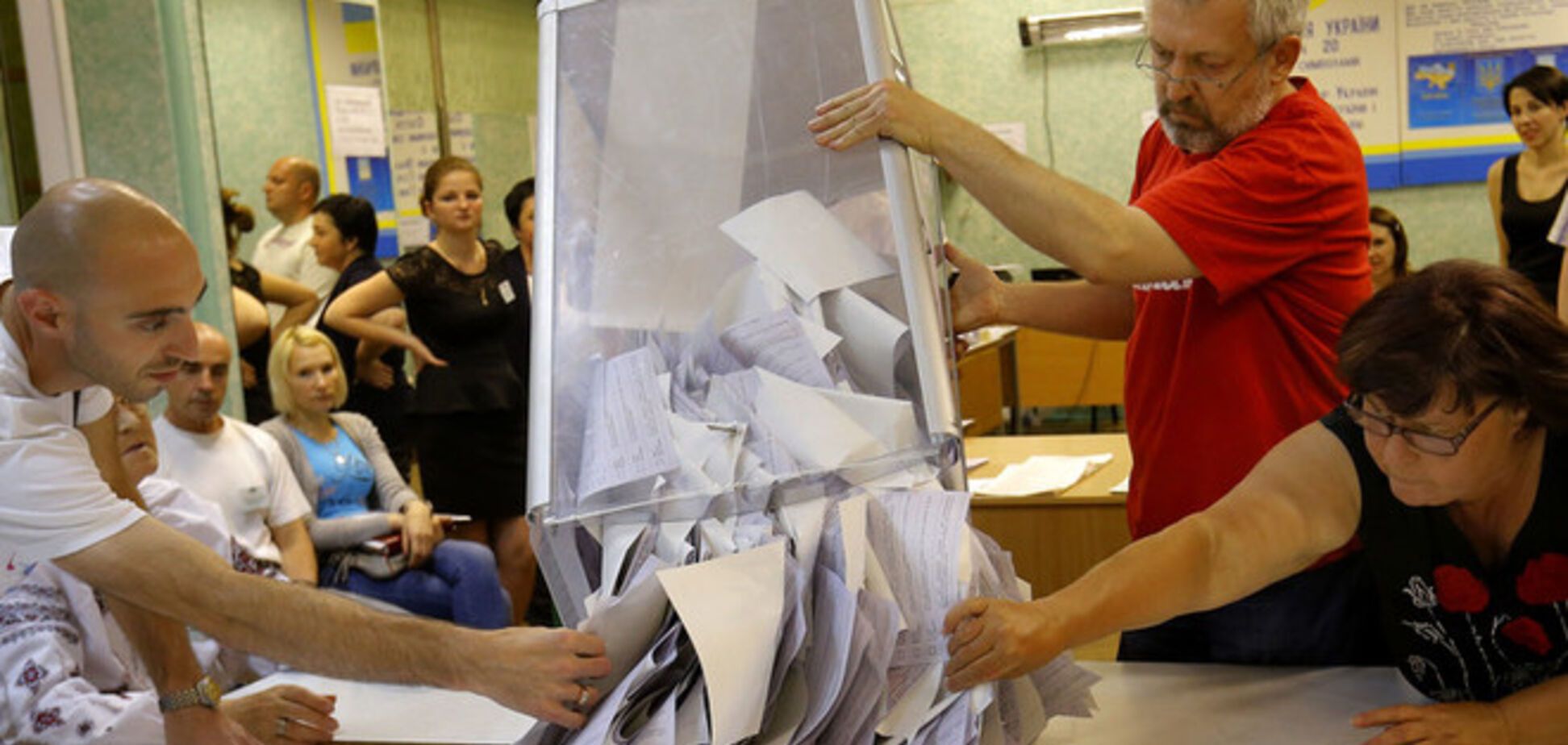 ЦВК: виборчкоми закінчили підрахунок голосів